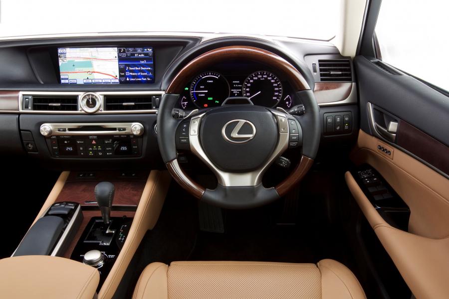  Lexus GS450h Sports Luxury 2012 года  (AU) (фото 20 из 35)